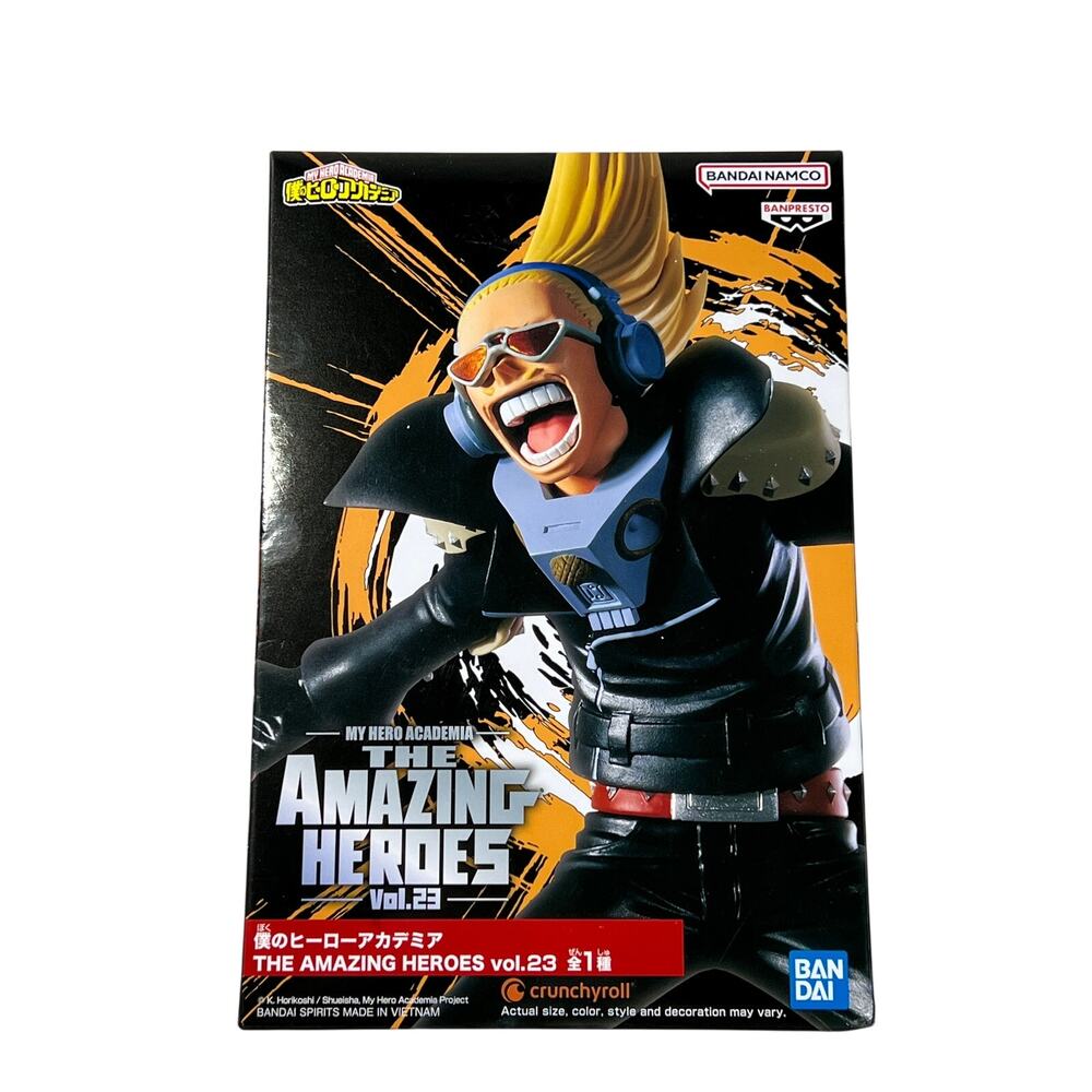 BANPRESTO Present Mic Figure My Hero Academia Amazing Heroes Vol 23